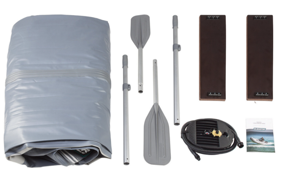 НАДУВНАЯ ЛОДКА GLADIATOR B420 в Орске