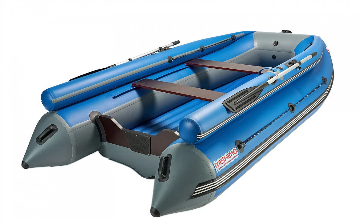 КОМПЛЕКТ ЛОДКА MISHIMO FAMILY LITE 400 + МОТОР 9,9 (20) Л.С. в Орске