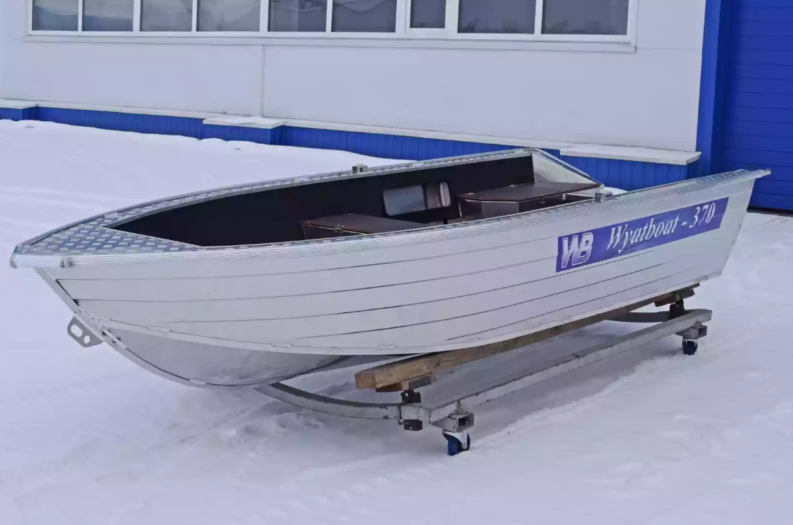 Алюминиевая лодка Wyatboat-370 в Орске