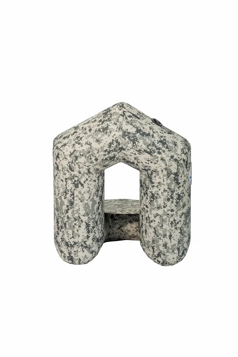 КРЕСЛО НАДУВНОЕ SMARINE, 85Х75 СМ, ПВХ, ЗЕЛЕНЫЙ ПИКСЕЛЬ в Орске