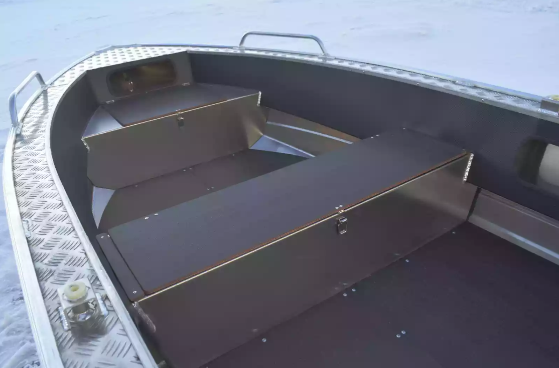 Алюминиевая лодка Wyatboat-370 в Орске