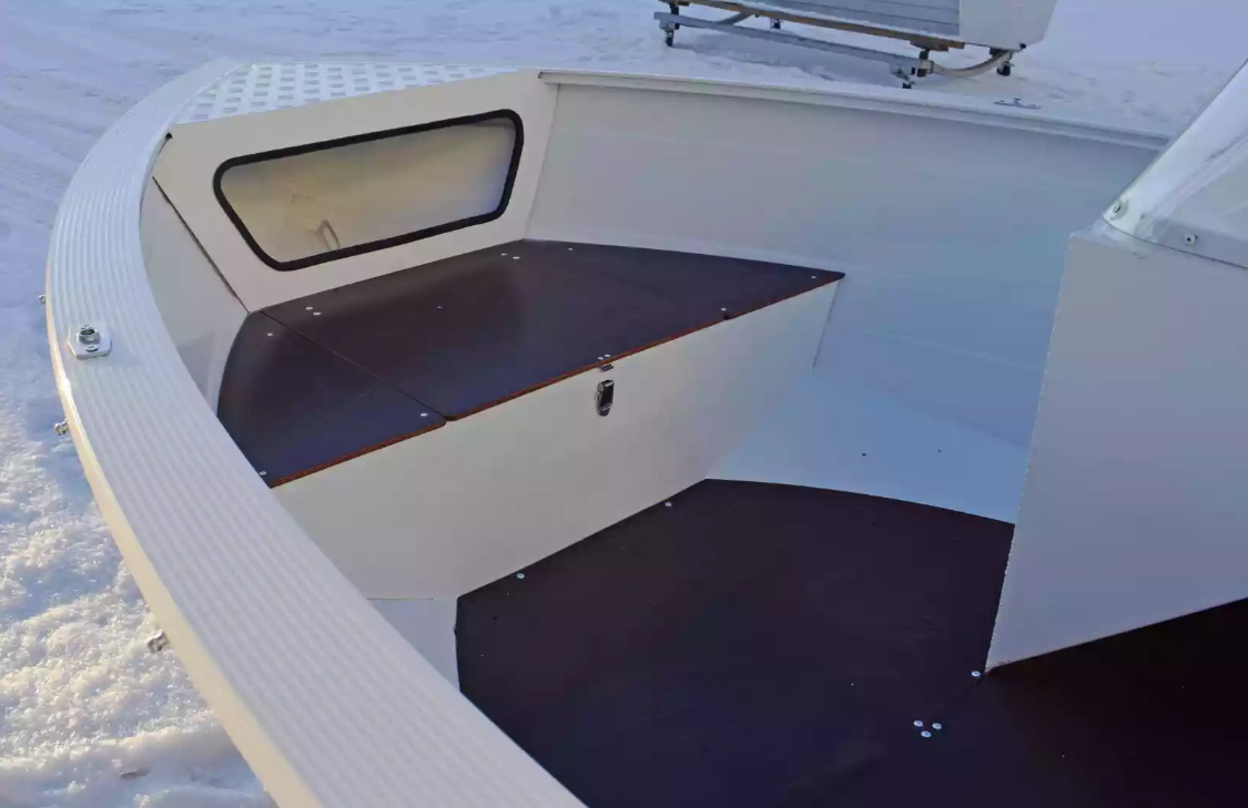 Алюминиевая лодка Неман-400 С в Орске