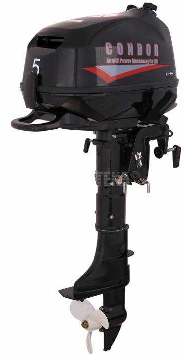 Лодочный мотор Condor F5HS без бака 12 л. в Орске