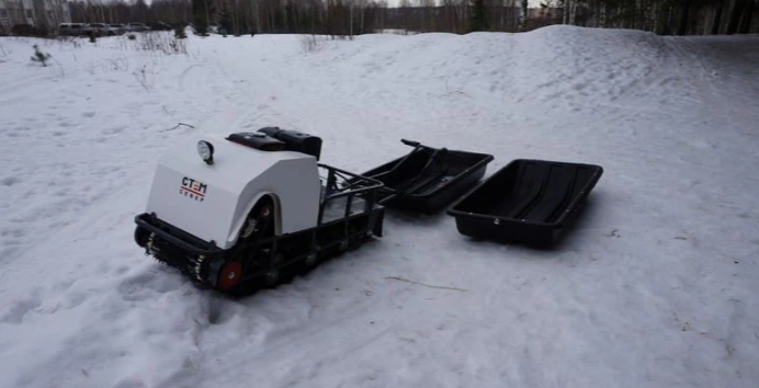 Мотобуксировщик СТЕМ СЕВЕР ЭКСПЕРТ 500 15 л.с. в Орске