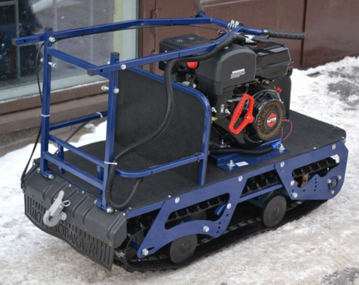 Мотобуксировщик БАРС ПАРТИЗАН 9 л.с. в Орске