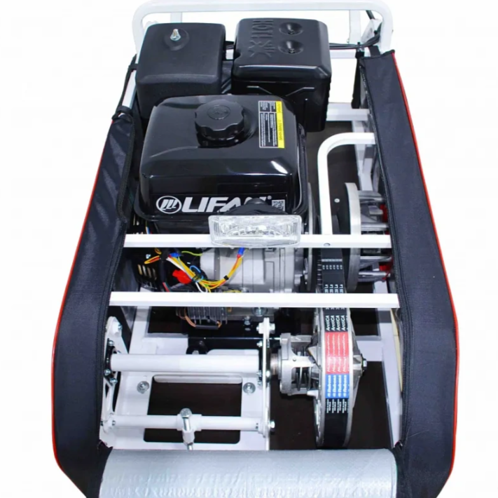 Компактная мотособака "Богатырь" mini 15Е (127 см) с электростартером в Орске