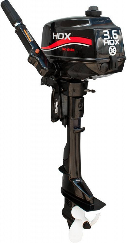 Лодочный мотор 2-х тактный HDX R series T 3,6 СBMS в Орске