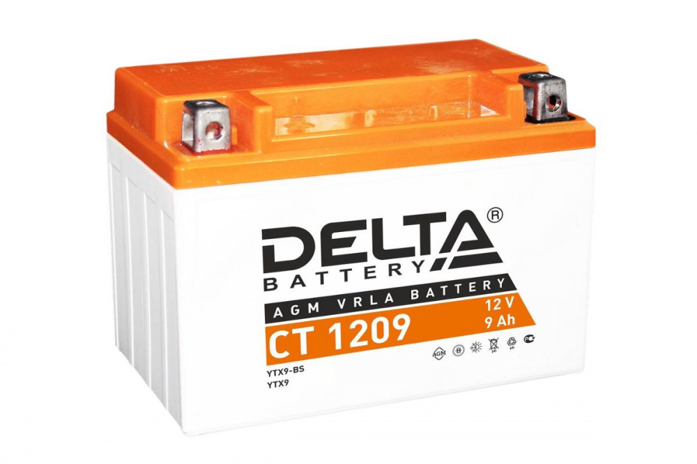 Аккумулятор Delta CT 1209 (12V / 9Ah) в Орске