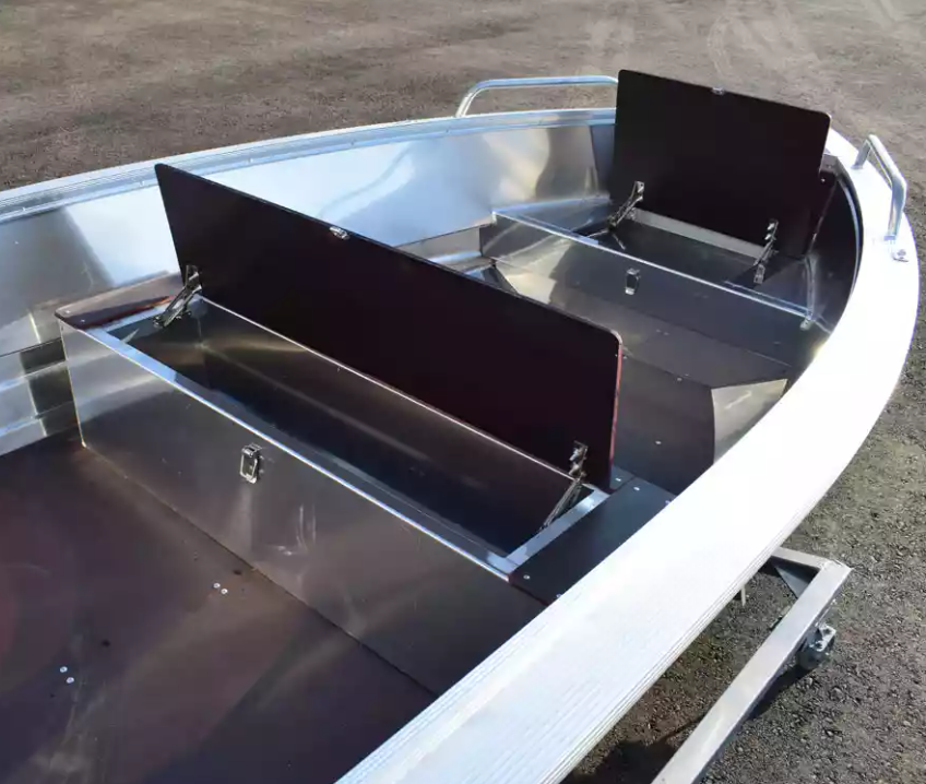 Алюминиевая лодка  Wyatboat-430 Р в Орске