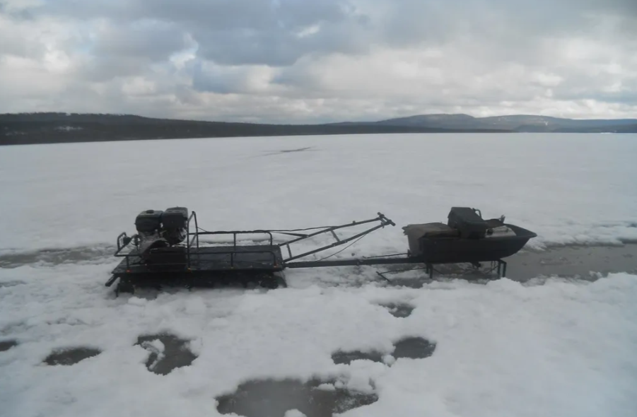 Мотобуксировщик AhtaR L13 в Орске