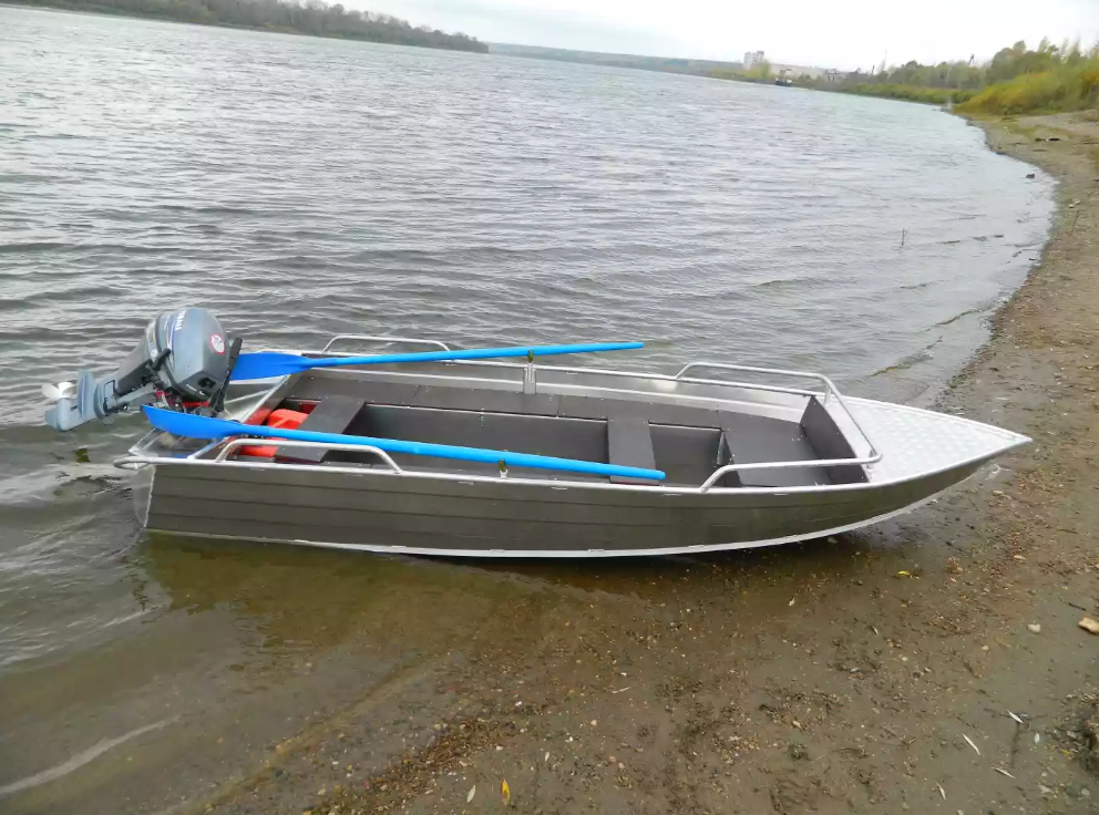 Алюминиевая лодка Wyatboat-390 M в Орске