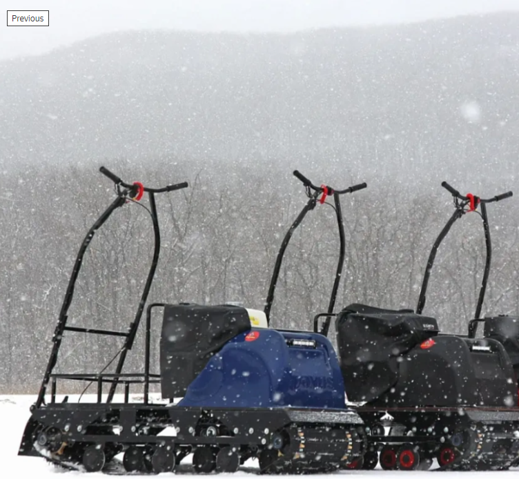 Мотобуксировщик PAXUS 500 GRAND 9 л.с. HONDA в Орске