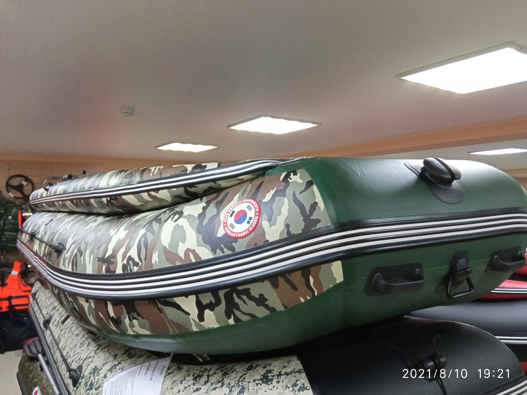 Лодка MISHIMO FAMILY LITE DF 370 в Орске