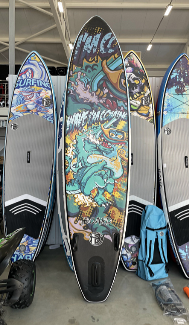 SUP (САП) ДОСКА RAIDEX I BOARD 11’ (332СМ) N 29 в Орске