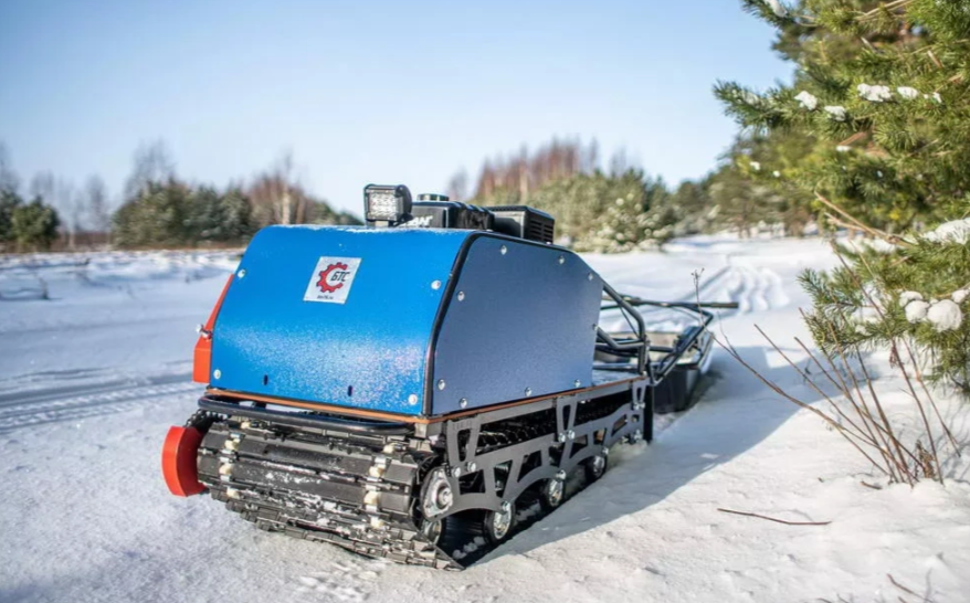 Мотобуксировщик БТС «STANDART» 500/15 э/зап. LIFAN (216 Ватт) Б/У в Орске