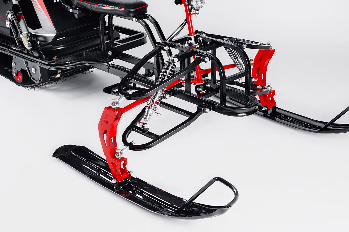 Лыжный модуль IKUDZO с подогревом ручек пластиковые лыжи в Орске