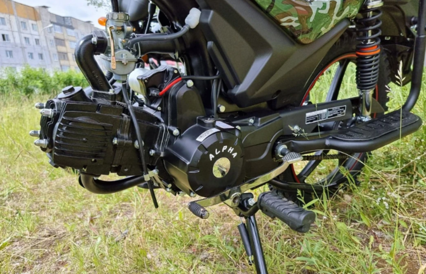 МОПЕД PROMAX ALPHA OFFROAD 150 (49) LUX в Орске