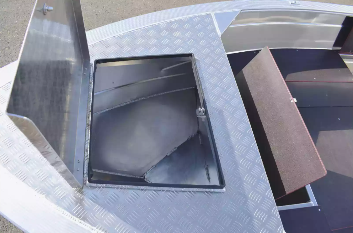 Алюминиевая лодка Неман-400 Р PRO в Орске