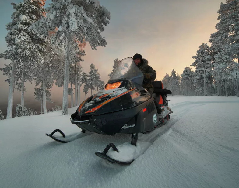 СНЕГОХОД РМ ТАЙГА ПАТРУЛЬ 550 SWT в Орске