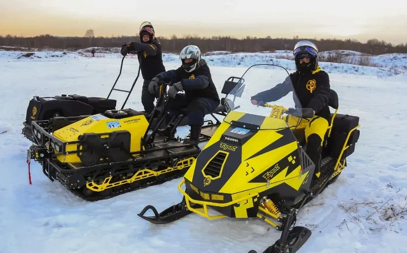 Снегоход Рыбак Торос 500 K460 в Орске