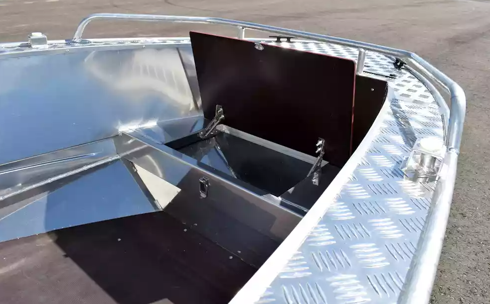 Алюминиевая лодка Wyatboat-490 P в Орске