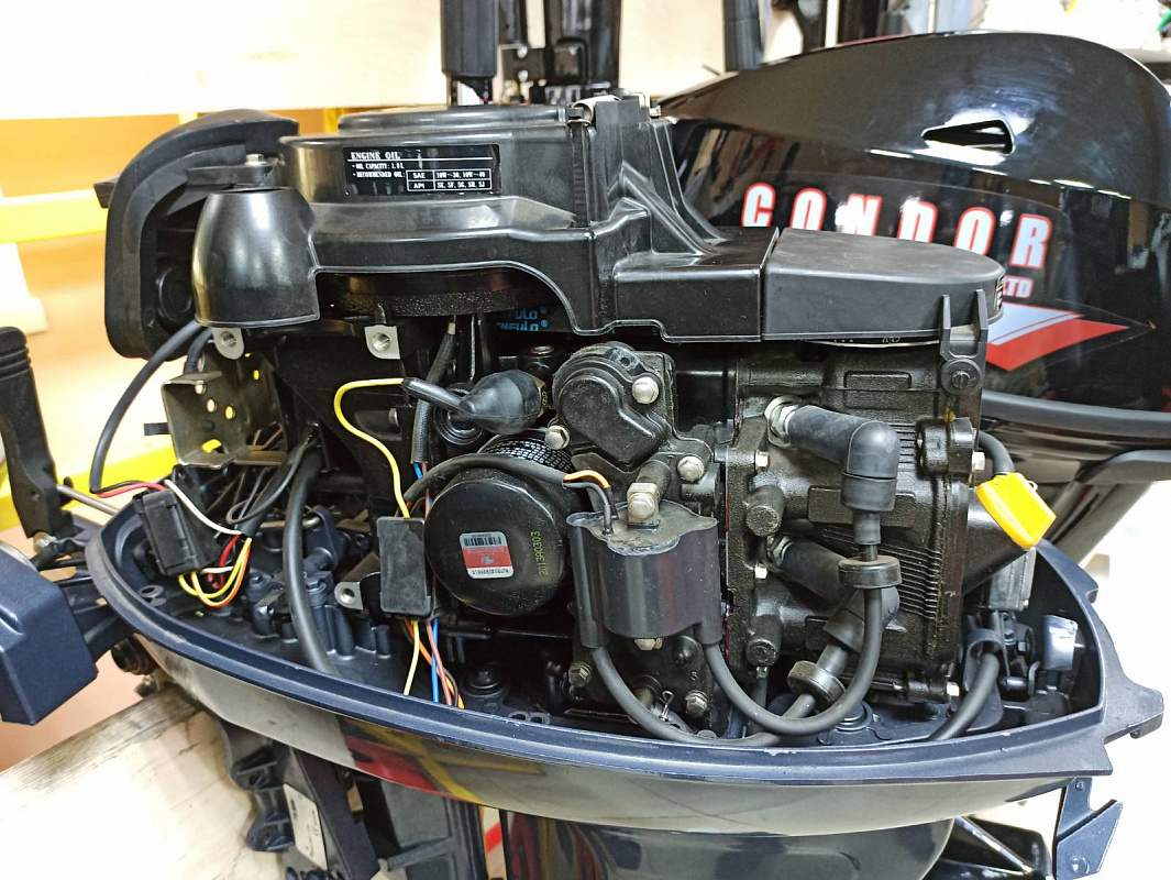 Лодочный мотор BREEZE F9,9S (4х тактный) в Орске