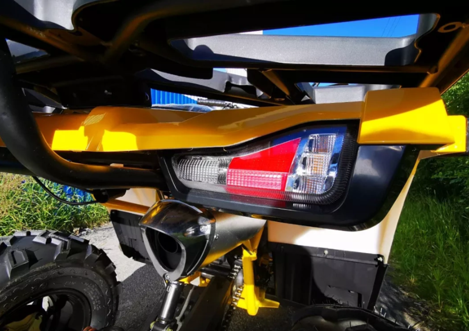 Квадроцикл MOTOLAND (МОТОЛЕНД) VOX200 WILD TRACK X PRO (баланс. вал) в Орске