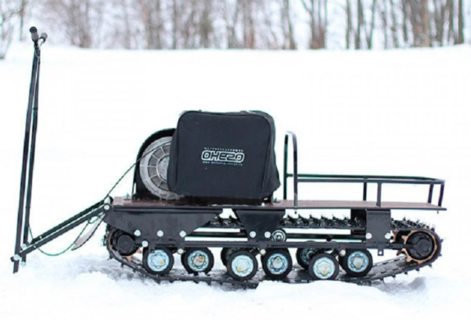 Мотобуксировщик ОНЕГО 550 9 л.с. в Орске