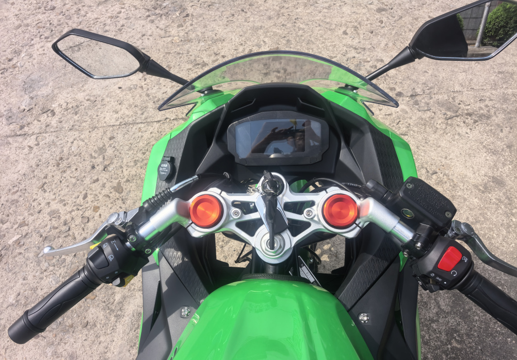 Мотоцикл TMBK Ninja 400cc в Орске