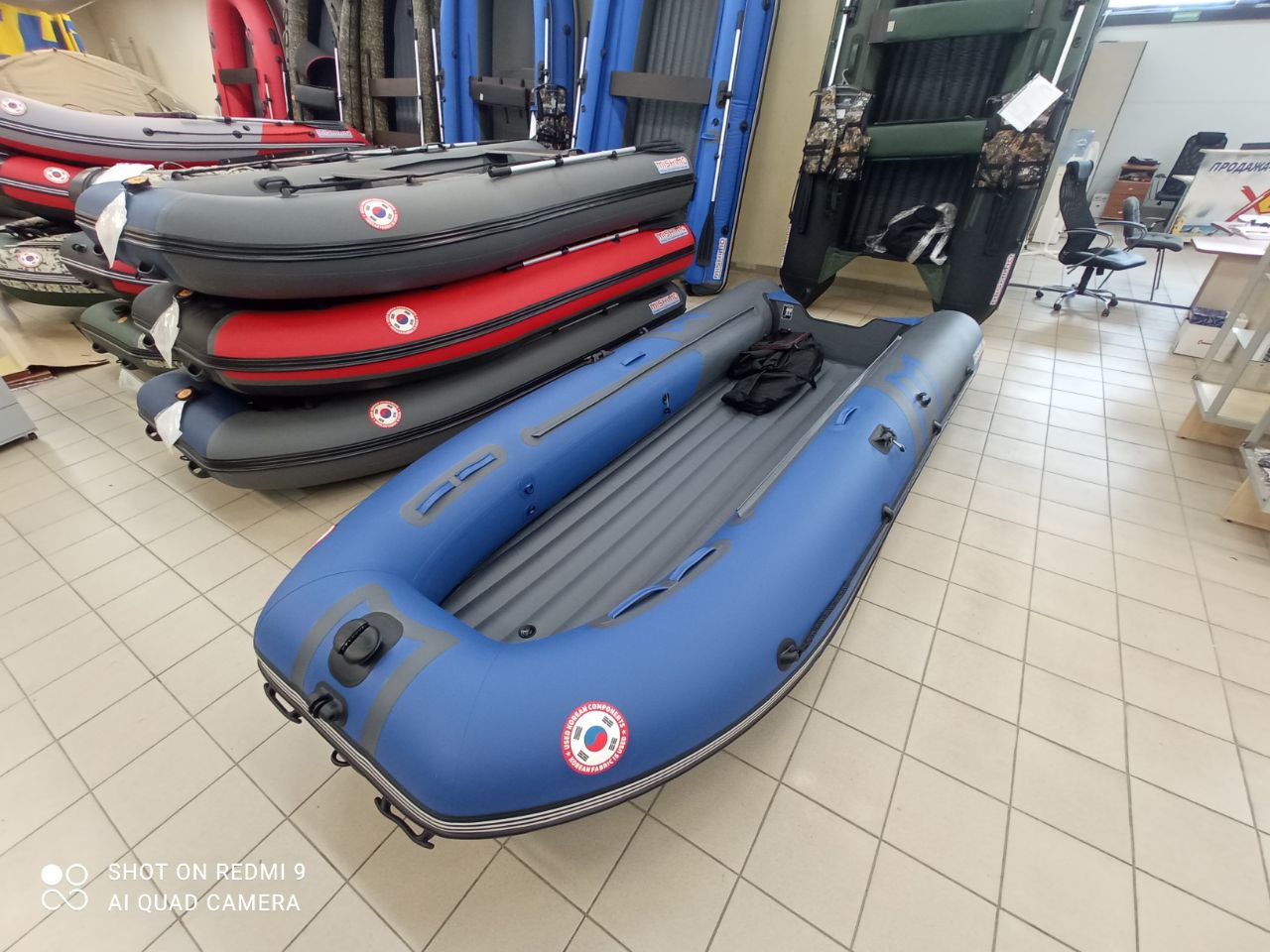 Лодка MISHIMO RIVER JET 460 под водомет в Орске