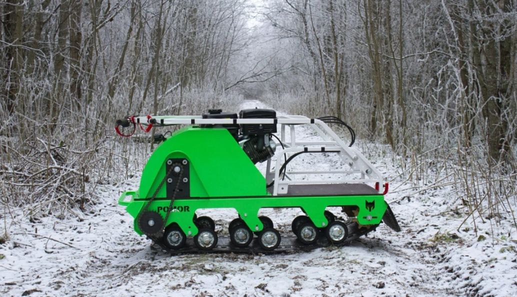 Мотобуксировщик POMOR X-500 K9 в Орске