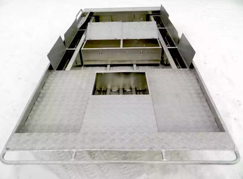 Алюминиевая лодка Wyatboat-390 Jonboat в Орске