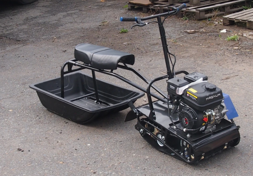 Мотобуксировщик компактный БЕЛКА ПЛЮС - 8LE Л.С., С ФАРОЙ И ЭЛЕКТРОСТАРТЕРОМ в Орске