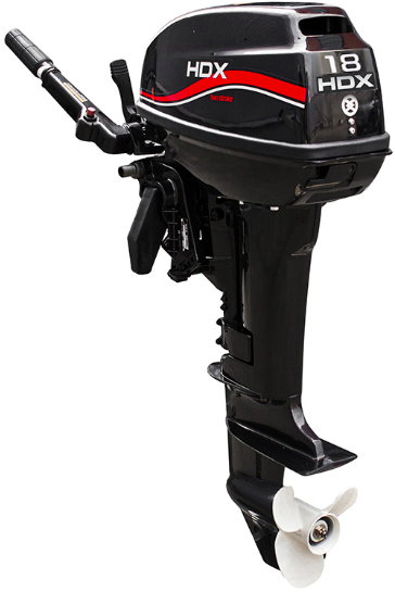 Лодочный мотор 2-х тактный HDX R series TE 18 BMS в Орске