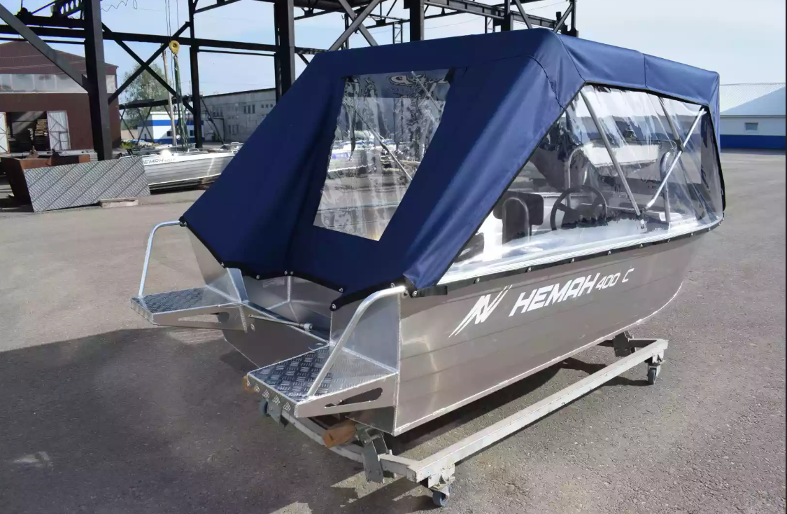 Алюминиевая лодка Неман-400 С в Орске