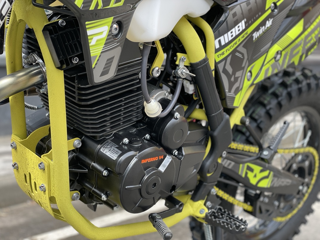 Кроссовый мотоцикл PROMAX INFERNO 380 (4 valves, 6 gears) в Орске