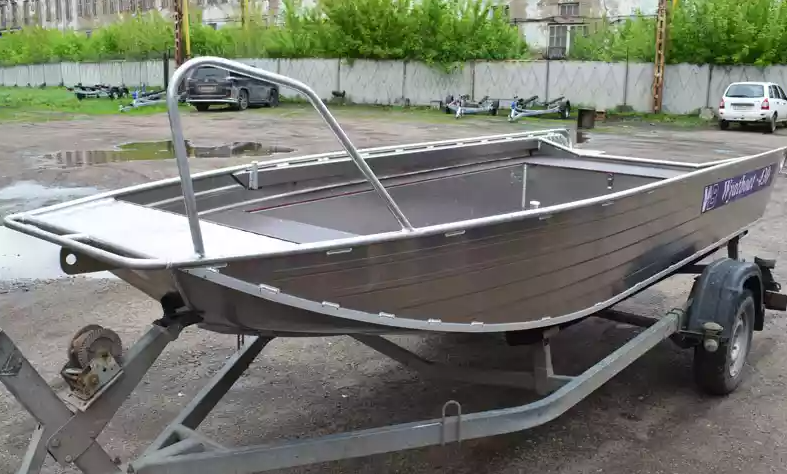 Алюминиевая лодка  Wyatboat-430 Master в Орске