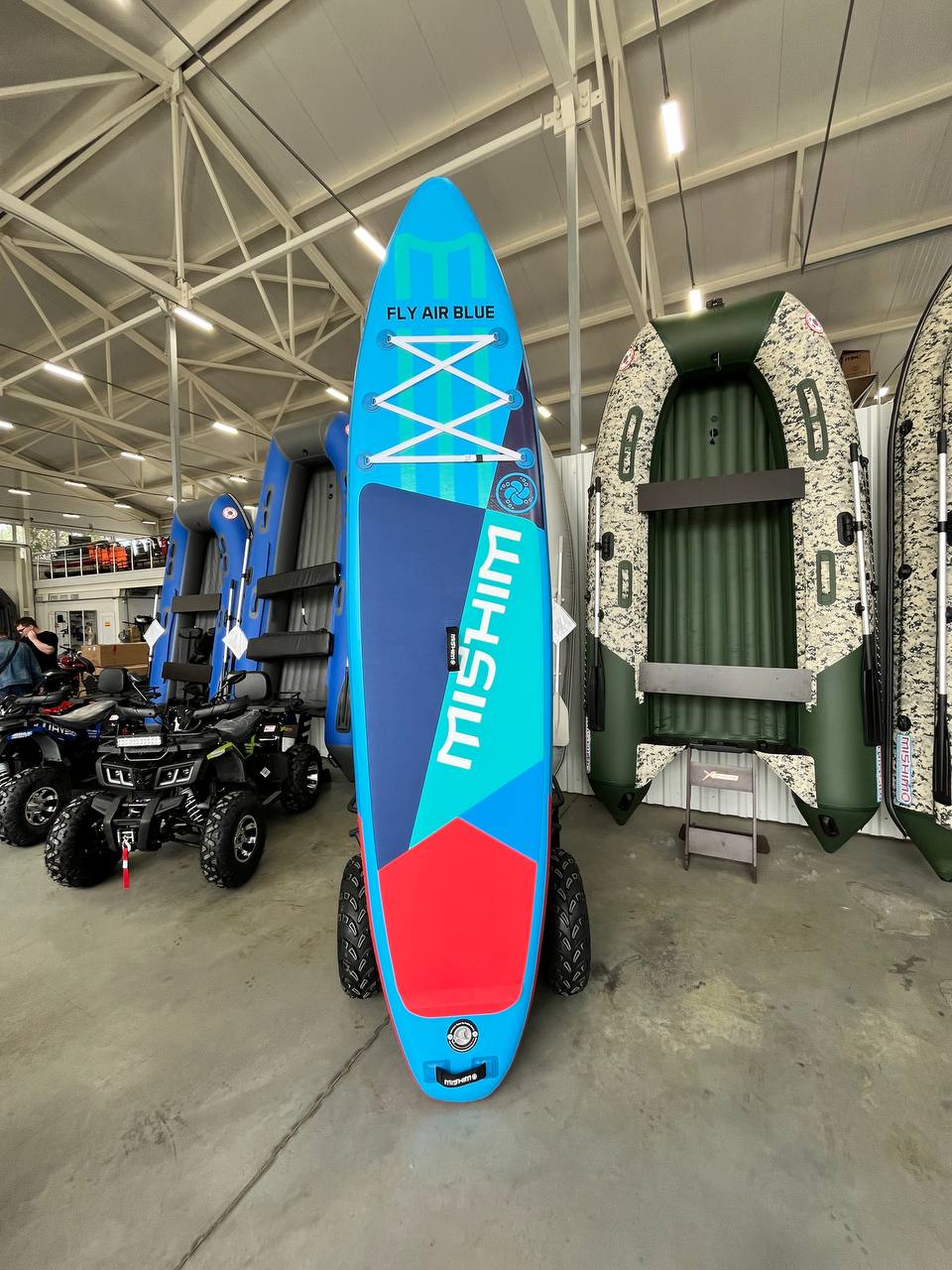 SUP (САП) Доска MISHIMO FLY AIR BLUE 11’ (335см) в Орске