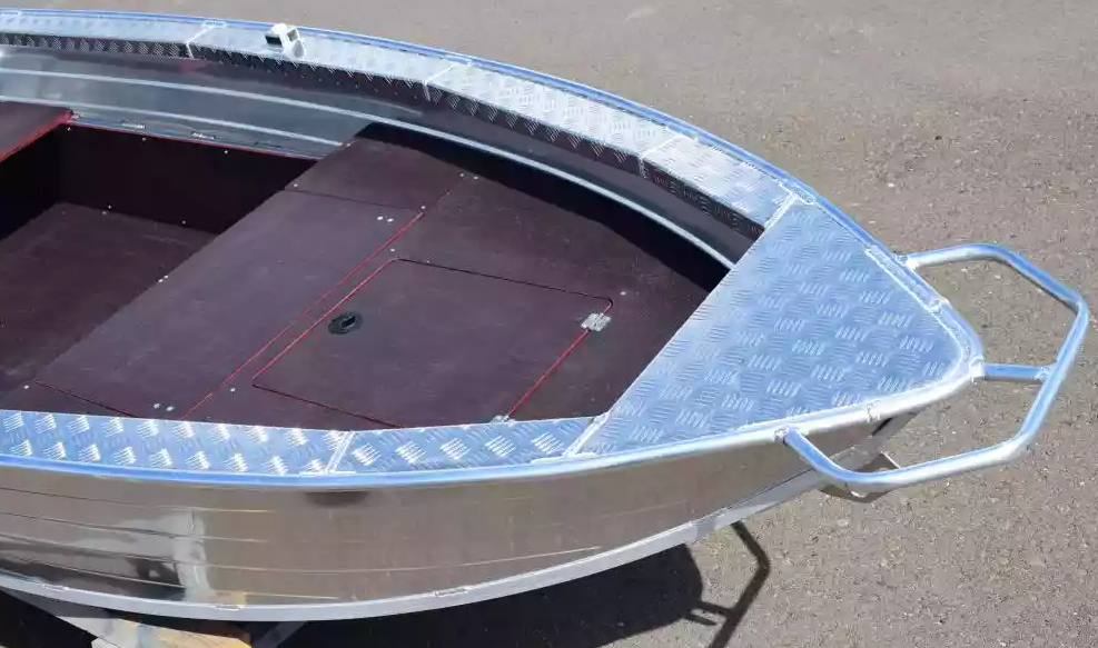 Алюминиевая лодка Wyatboat-390Р Fish в Орске