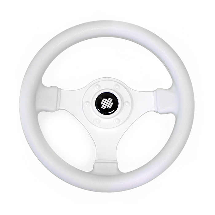 Колесо рулевое ULTRAFLEX V.45W белый в Орске