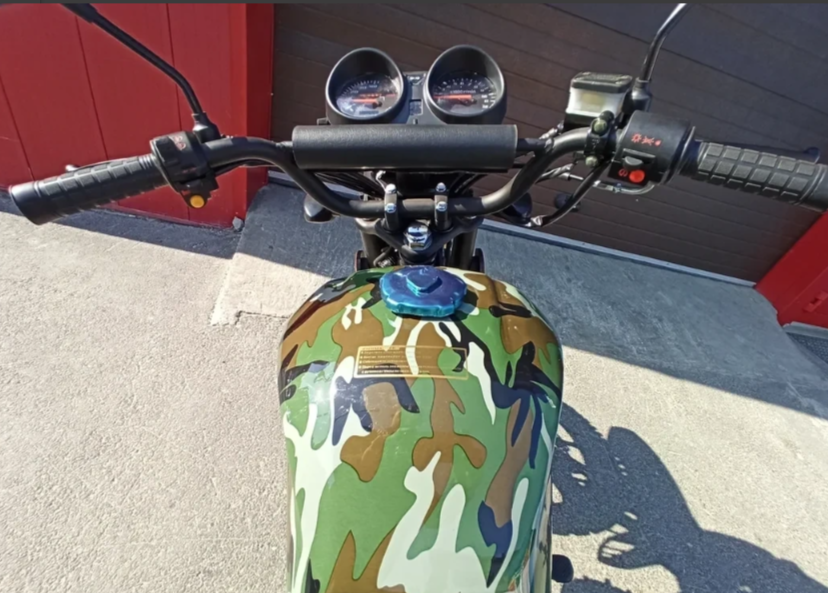 МОПЕД PROMAX ALPHA OFFROAD 150 (49) LUX в Орске