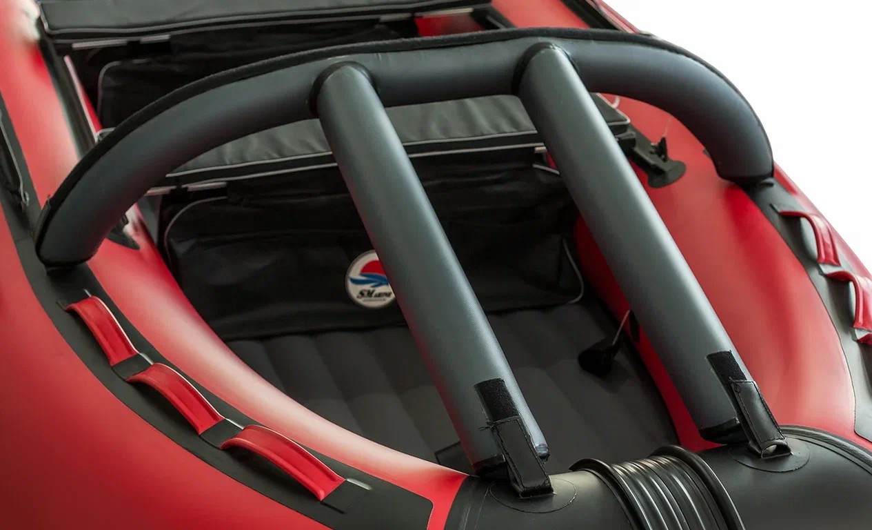 КОМПЛЕКТ НОСОВОГО ТЕНТА К ЛОДКЕ SMARINE SDP MAX 360 ЧЕРНЫЙ в Орске