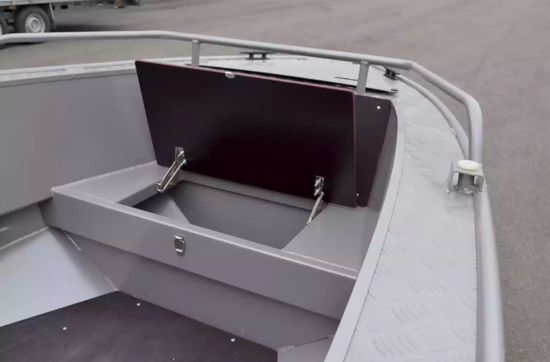 Алюминиевая лодка Wyatboat-490 P в Орске