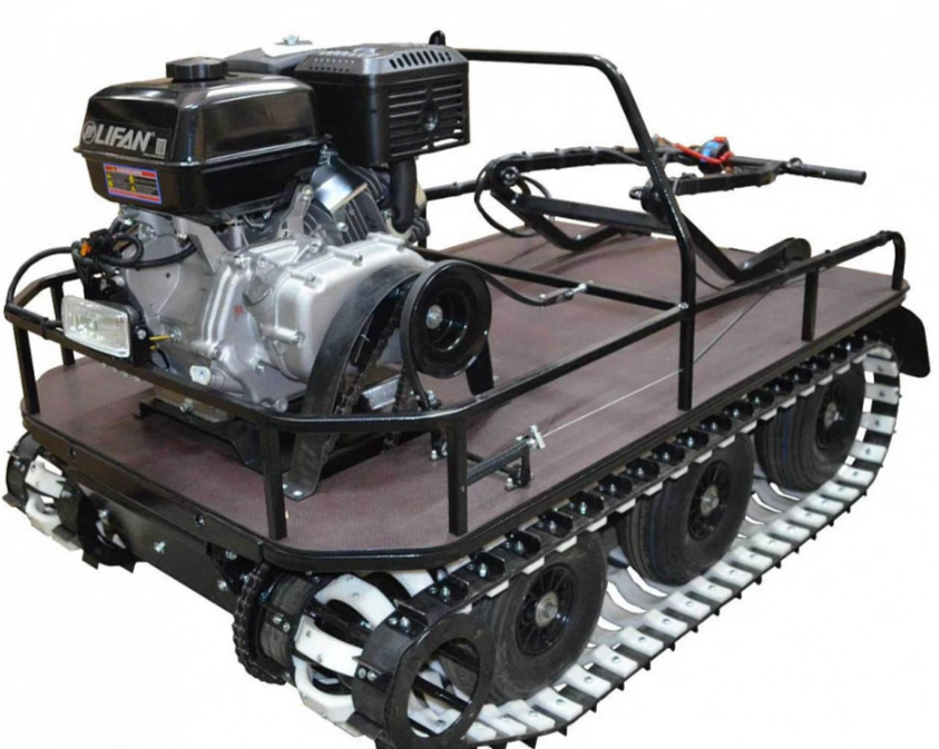 Мотобуксировщик вездеход KOiRA T13 RЕ (понижающий редуктор, электростартер) в Орске