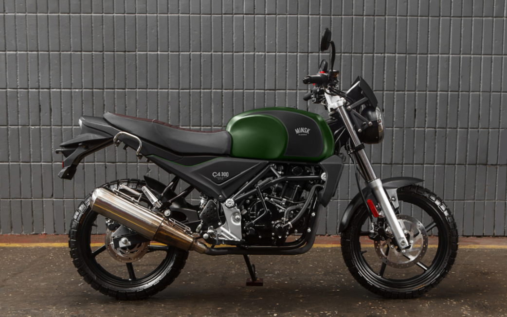 Мотоцикл MINSK C4 300 M1NSK в Орске