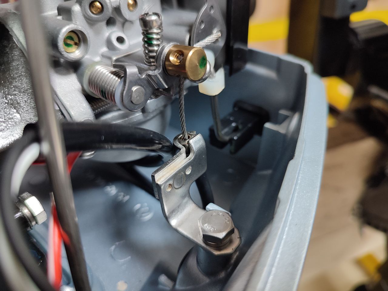 Лодочный мотор PROMAX SP6.2FHS (внешний бак 12 л) в Орске