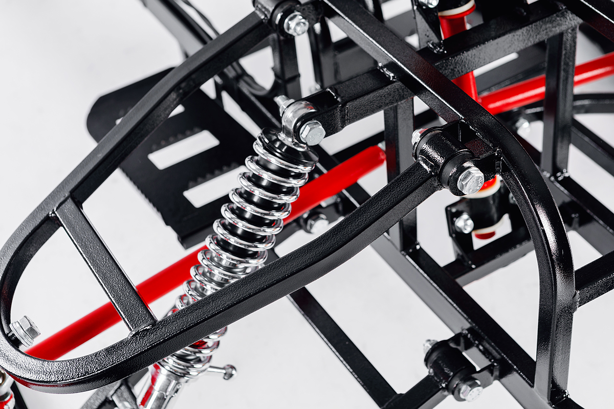 Лыжный модуль IKUDZO с подогревом ручек пластиковые лыжи в Орске