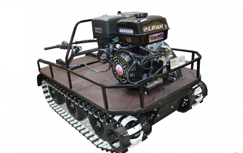 Мотобуксировщик вездеход KOiRA T13 RЕ (понижающий редуктор, электростартер) в Орске