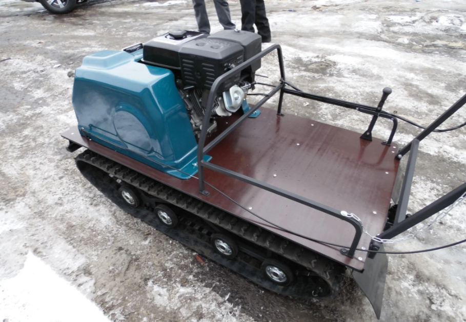 Мотобуксировщик AhtaR LR13 с реверс-вариатором Буран (задний ход) в Орске