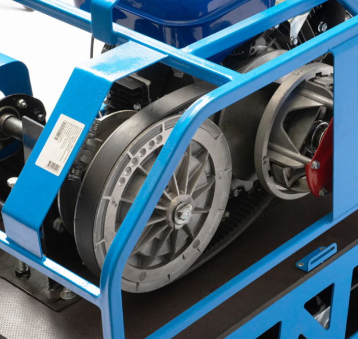 Мотобуксировщик НЕВА МС6-YAMAHA (MX300) PRO с реверсом в Орске